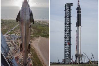 Foto: Twitter/SpaceX