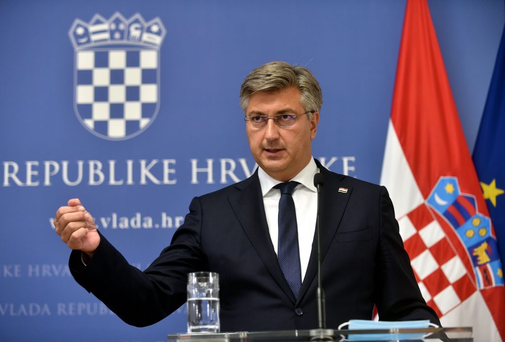 Plenković u dvodnevnom posjetu Ukrajini, dolazi 40-ak stranih delegacija - Vimarsana News