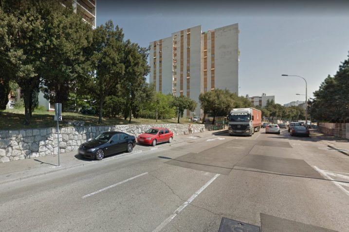 Ulica Zdravka Kučića / Foto Screenshot Google Maps