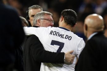 Sir Alex Ferguson i Cristiano Ronaldo/Foto: REUTERS