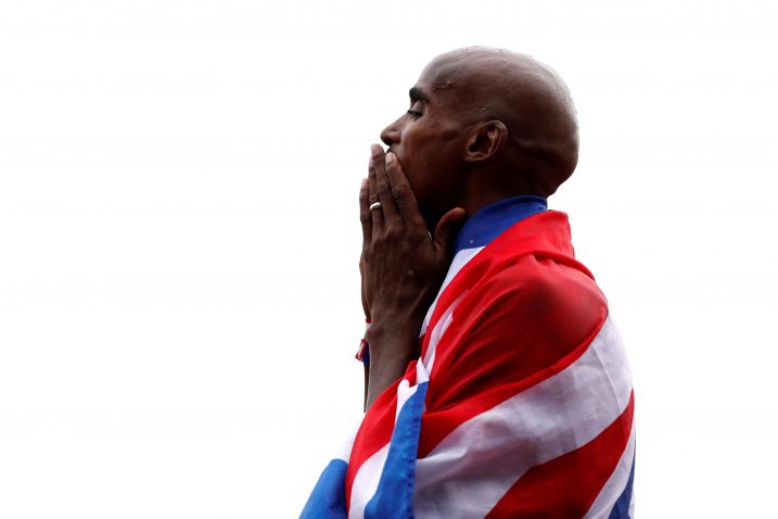 Mo Farah/Foto REUTERS