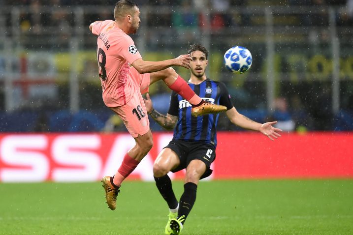 Jordi Alba/Foto REUTERS