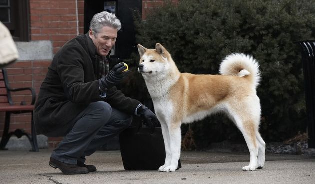 Foto: YT Screenshot iz filma "Hachiko: A Dog's Tale