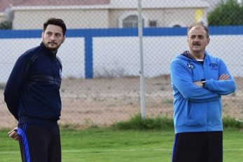 Trener kadeta Rijeke Hrvoje i otac Predrag