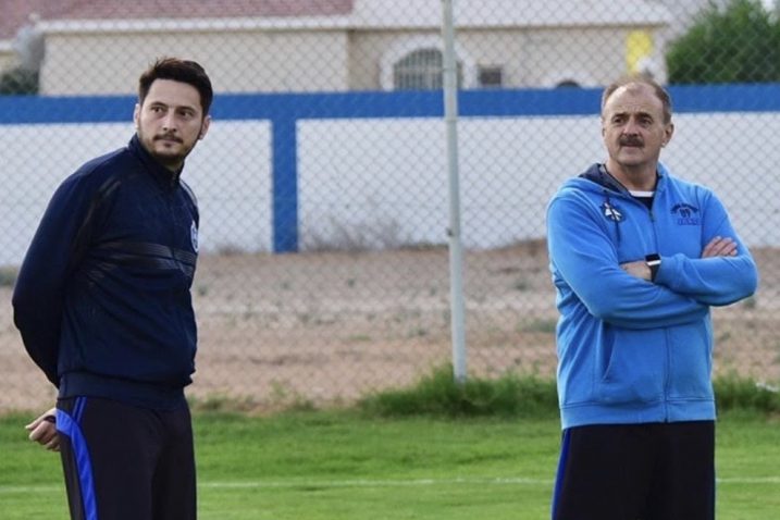 Trener kadeta Rijeke Hrvoje i otac Predrag