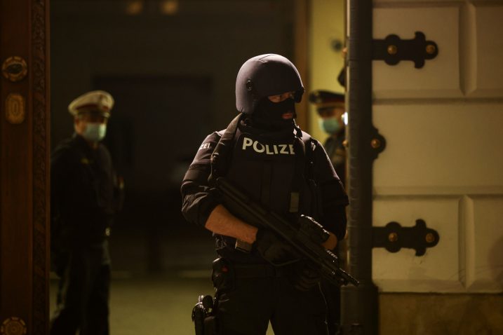 Ilustracija austrijske policije / Foto Reuters