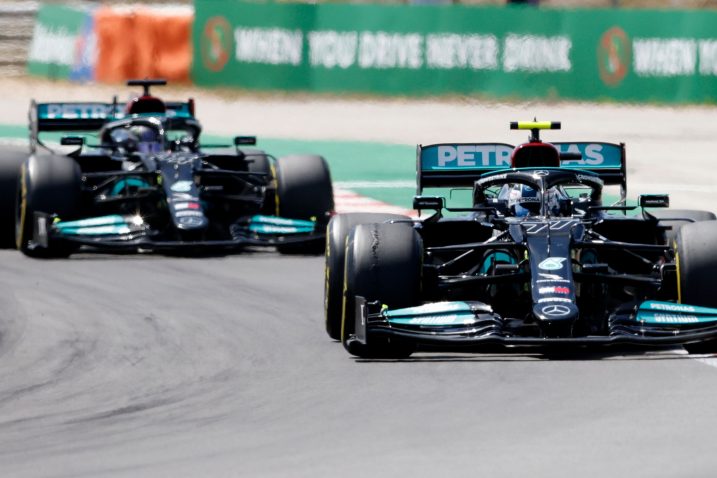 Valtteri Bottas i Lewis Hamilton/Foto REUTERS