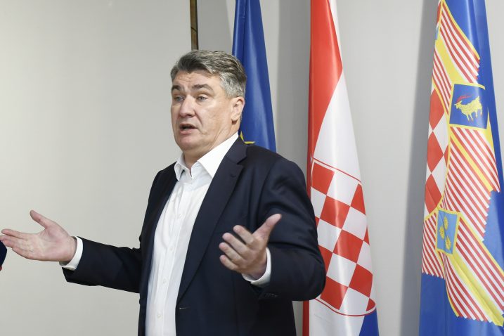 Zoran Milanović ustvrdio je kako od prosinca, kada je cjepivo postalo dostupno, nije čuo dvije pametne rečenice na tu temu, ni od koga tko javno nastupa / Foto Nikola CutUk/PIXSELL