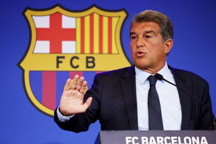 Joan Laporta/Foto REUTERS