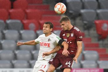 Josip Stanišić u dresu Bayerna/Foto REUTERS