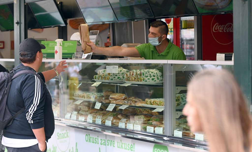 Food City sa svojom bogatom ponudom sendviča najbolje je rješenje »u hodu« / Foto VEDRAN KARUZA
