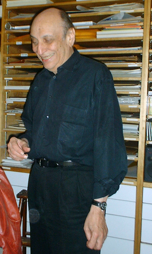 Milton Glaser / Foto WIKIPEDIA 