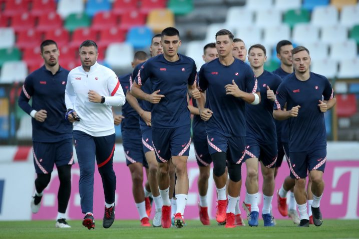 OTVORITI KVALIFIKACIJE S TRI BODA - Hrvatski U-21 reprezentativci/Foto PIXSELL