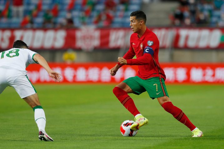 Cristiano Ronaldo/Foto REUTERS