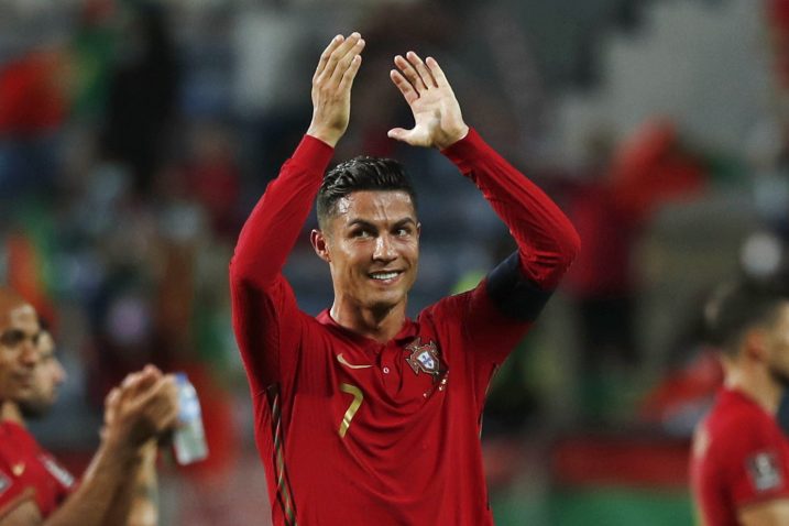 Cristiano Ronaldo/Foto REUTERS