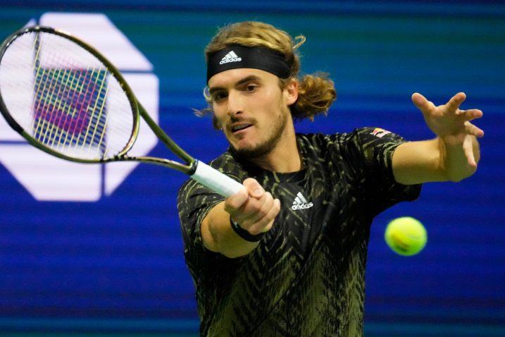 Stefanos Tsitsipas/Foto REUTERS