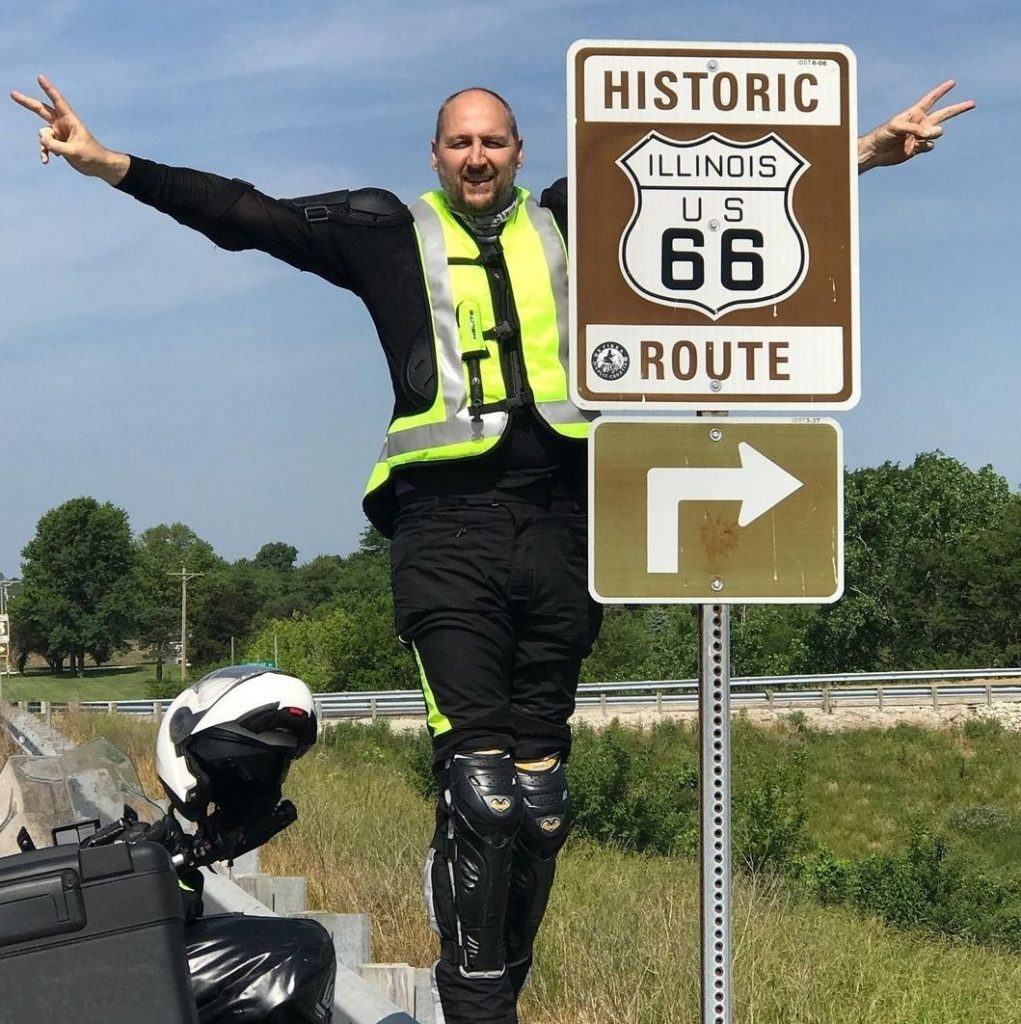 San svih bikera - Dino Rađa na kultnoj Route 66 / Foto INSTAGRAM 