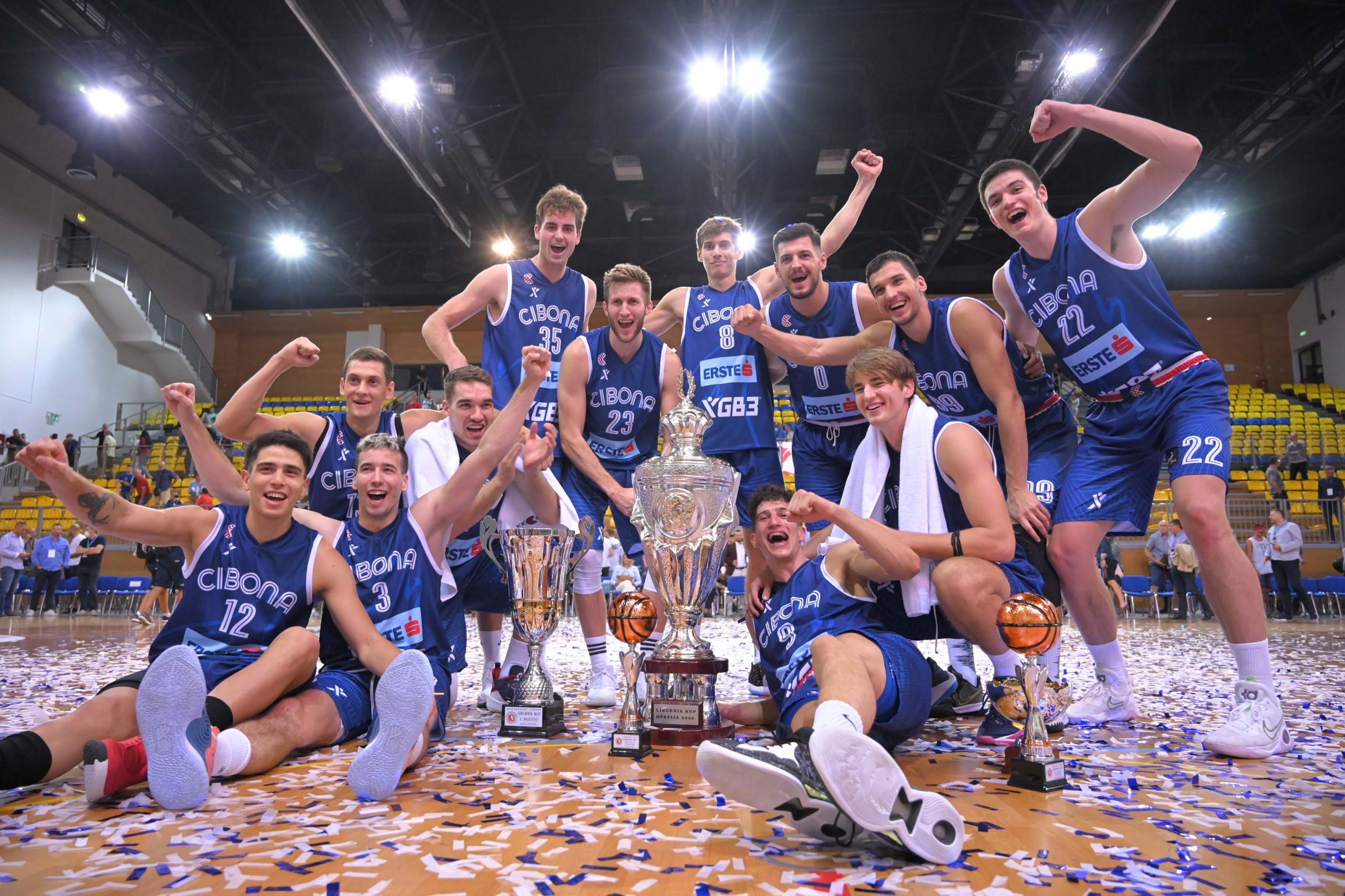 Košarkaši Cibone osvojili su prošlogodišnje izdanje turnira/M. LEVAK