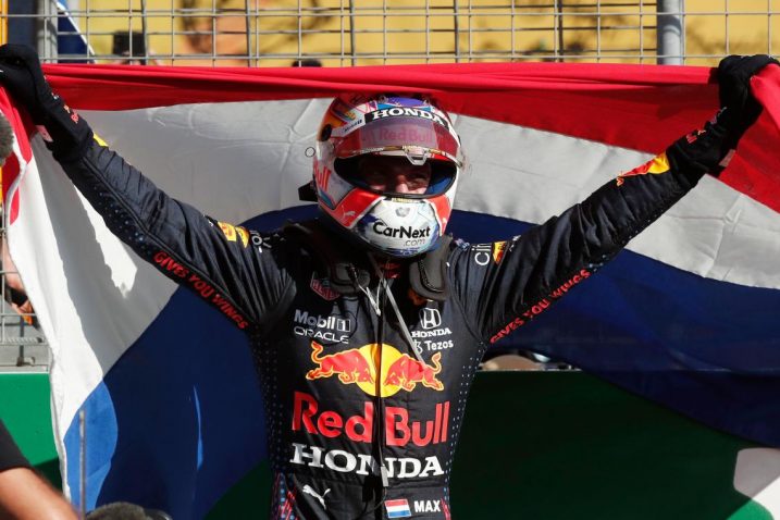 Max Verstappen/Foto: REUTERS