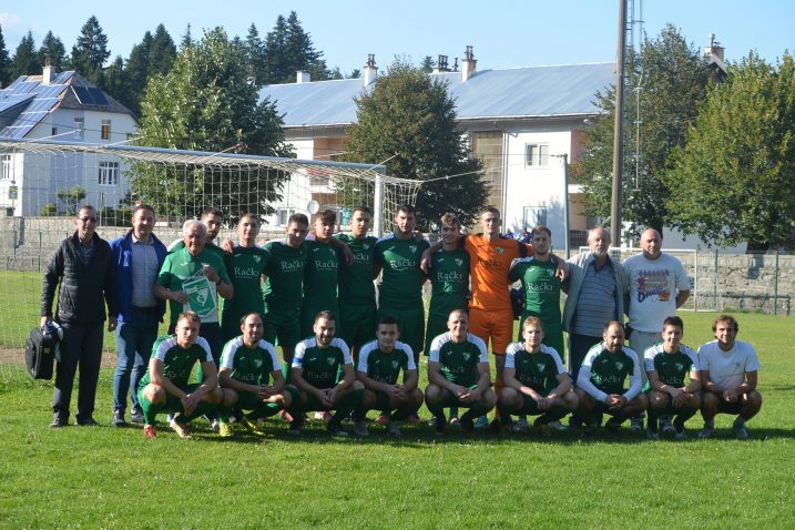 HNK "Goranin" na početku sezobe 2021/22/Foto M. KRMPOTIĆ