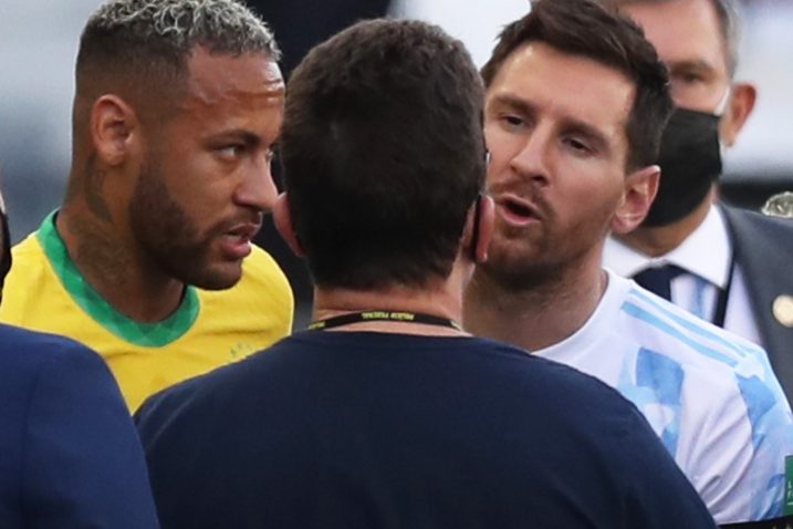 Neymar i Leo Messi/Foto REUTERS