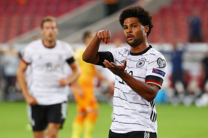 Serge Gnabry/Foto REUTERS