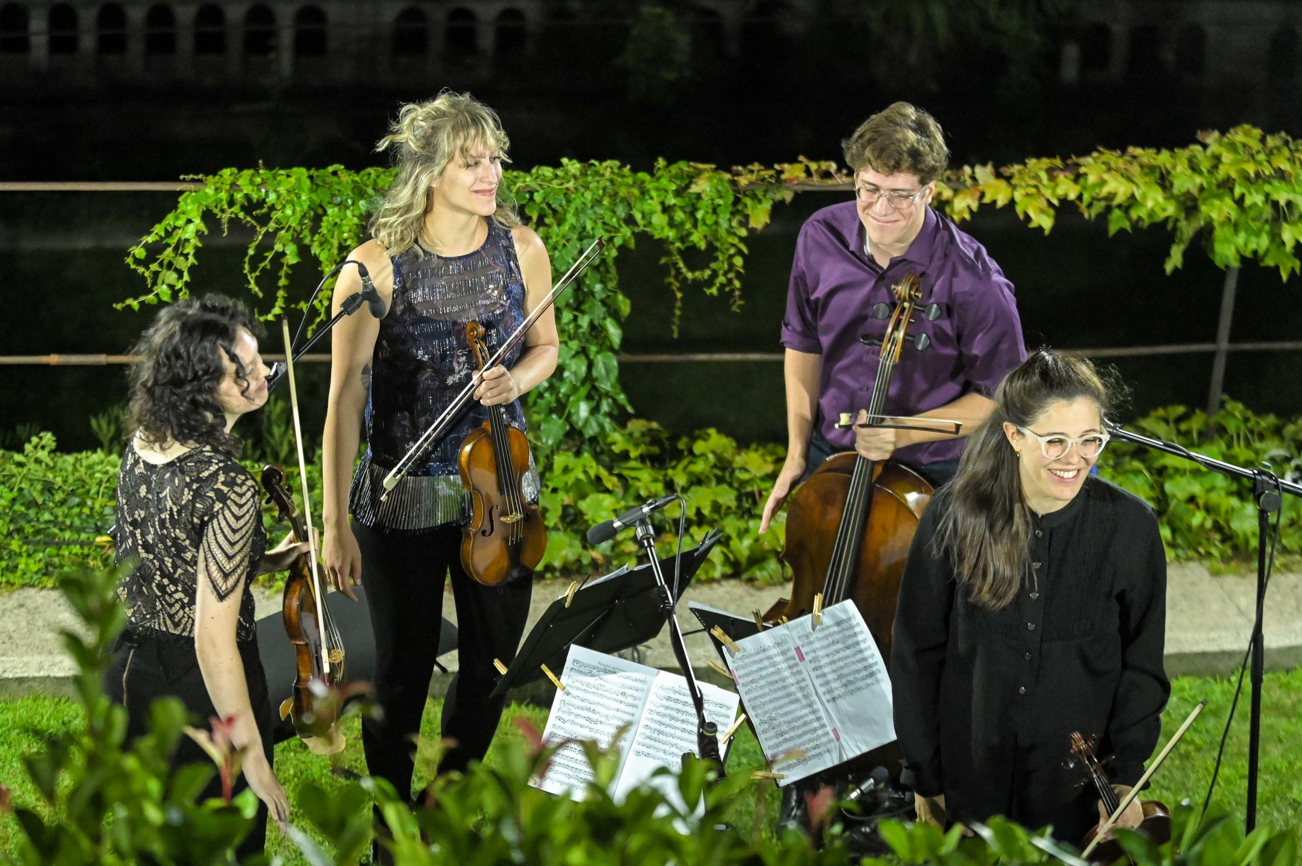 Butter Quartet održao koncert u opatijskim Amerikanskim vrtovima Novi