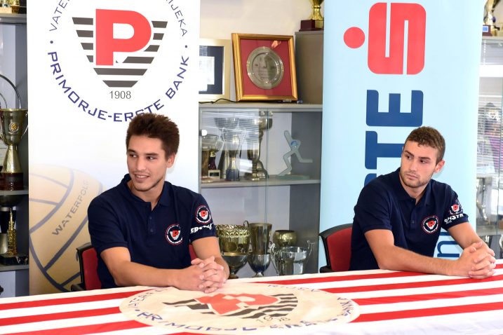 Borna Duvnjak Starčević i Fabio Crippa/Foto: V. KARUZA