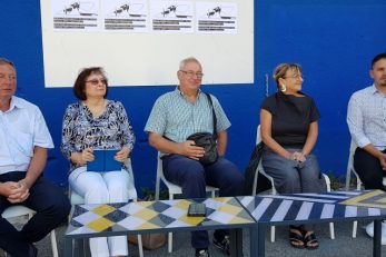 Goran Petrc, Ines Boban Štiglić i Zdravko Ivanković, Olivera Stanić i Bernard Koludrović / Foto B. MATIČIĆ