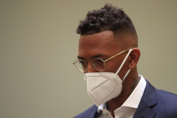 Jerome Boateng na sudu/Foto: REUTERS