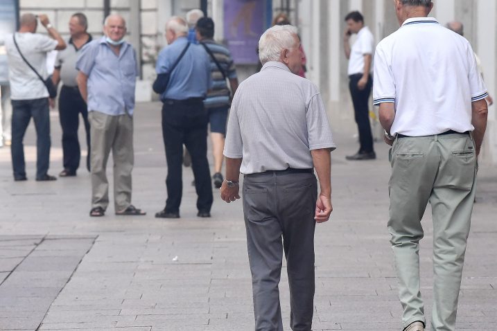 Iz riječke Matice umirovljenika umirovljenicima stigla umirujuća poruka / Foto S. DRECHSLER