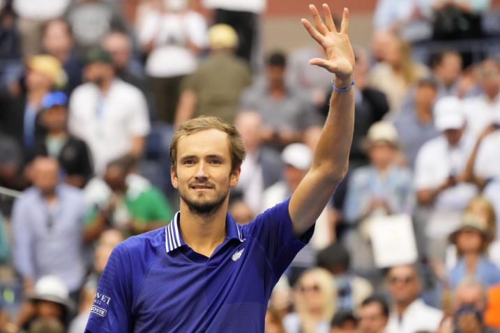 Danil Medvjedev/Foto: REUTERS