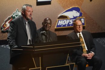 Toni Kukoč, Michael Jordan i Jerry Reinsdorf/Foto REUTERS