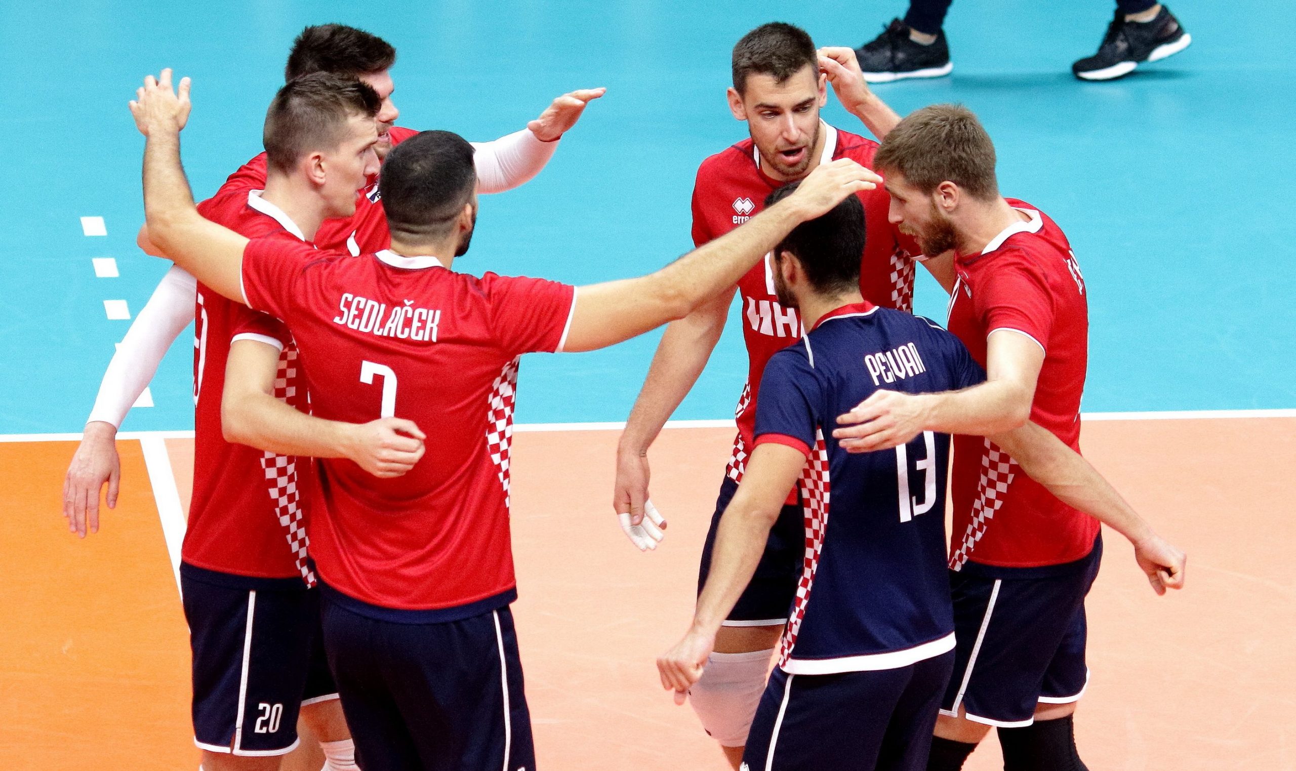 Hrvatske odbojkaše čeka puno obaveza nadolazećeg ljeta/Foto www.cev.lu