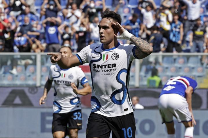 Lautaro Martinez/Foto REUTERS