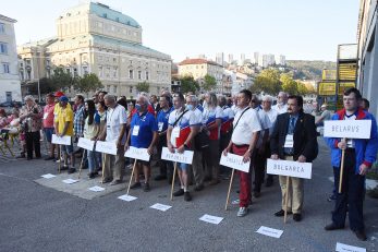 Predstavljeni su natjecatelji, ali i suci natjecanja / Foto Sergej DRECHSLER