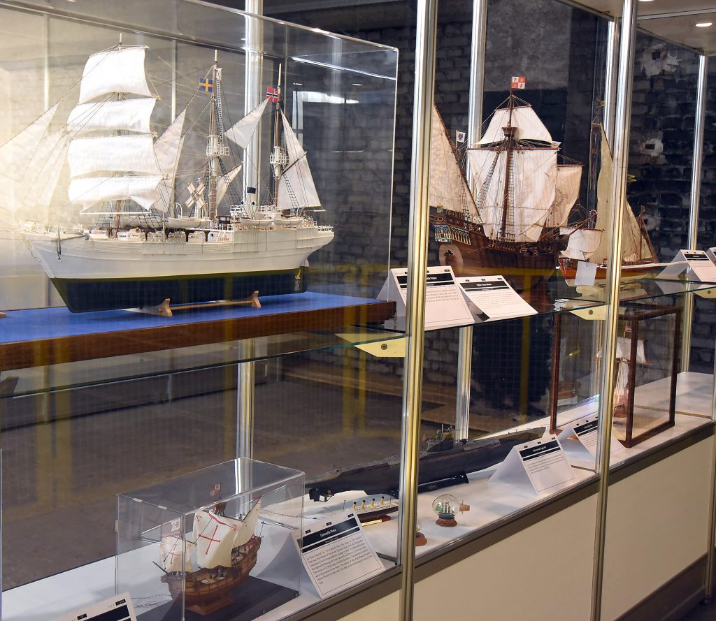  Makete brodova inačice su povijesnih ili suvremenih plovila izrađene u umanjenom mjerilu / Foto S. DRECHSLER