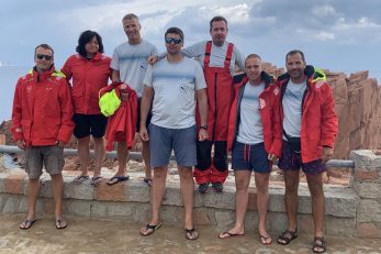 HRVATSKI ADUTI - Slaven Čubrić, Kristina Šiprak, Dario Babić, Petar Prkić, Sandi Peruško, Stjepko Kesić, Antonio Buratović/Foto HSŠRM