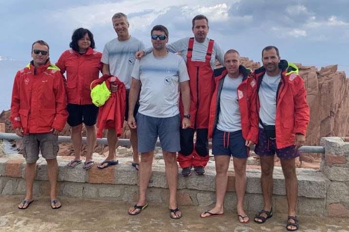 HRVATSKI ADUTI - Slaven Čubrić, Kristina Šiprak, Dario Babić, Petar Prkić, Sandi Peruško, Stjepko Kesić, Antonio Buratović/Foto HSŠRM