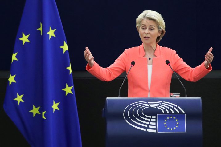 Ursula von der Leyen / REUTERS