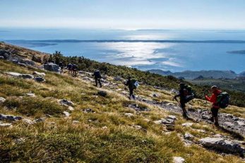 Sudionici Highlandera na Velebitu prošle godine