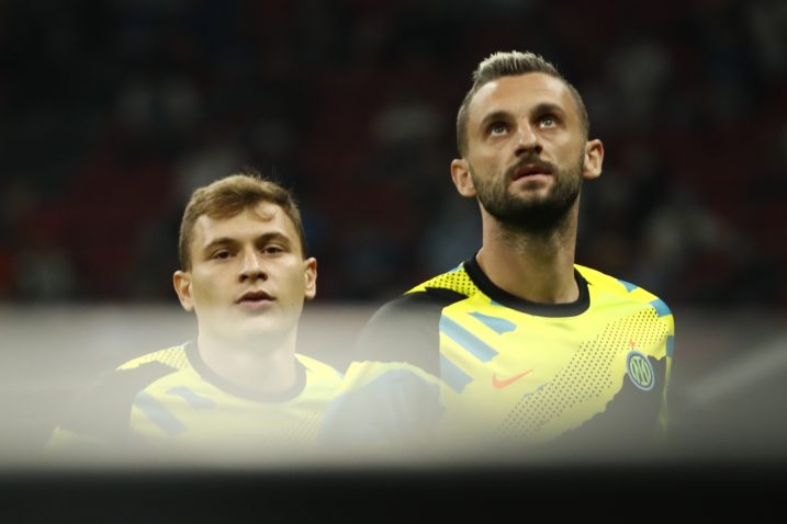 Nicolo Barella i Marcelo Brozović/Foto REUTERS