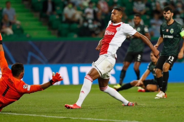 Sebastian Haller/Foto: REUTERS