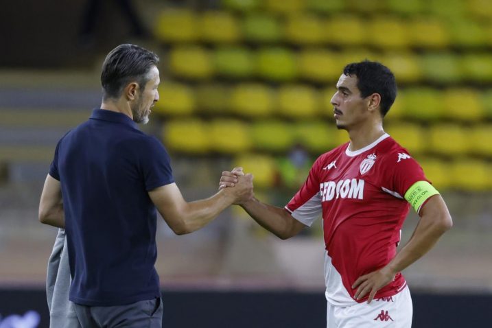 Niko Kovač i Wissam Ben Yedder/Foto REUTERS