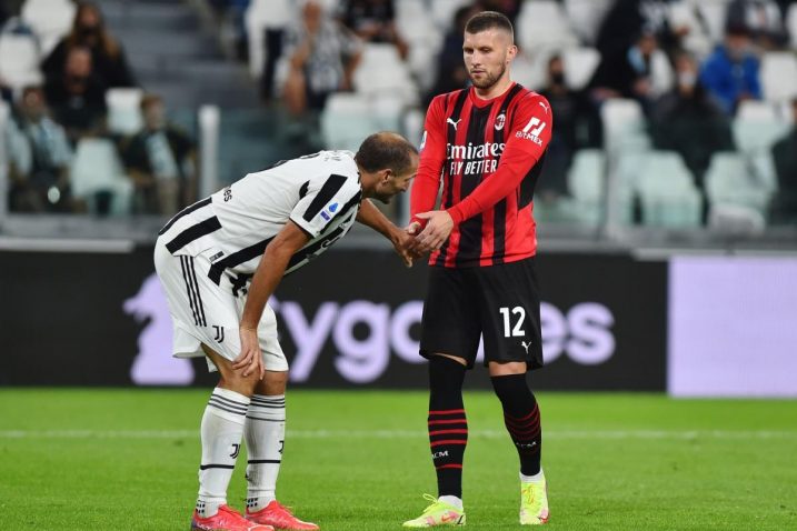 Ante Rebić i Giorgio Chiellini/Foto REUTERS