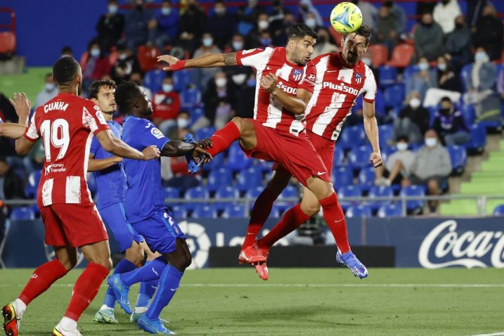 Luis Suarez zabija za pobjedu/Foto: REUTERS