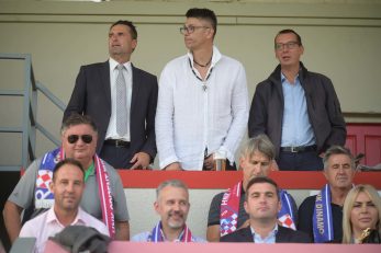 Marinko Koljanin, Saša Matijaš i Marko Filipović/Foto Arhiva NL