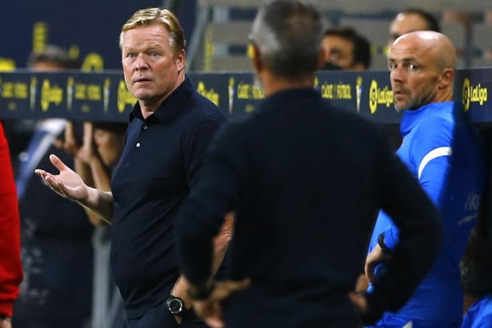 Ronald Koeman/Foto REUTERS