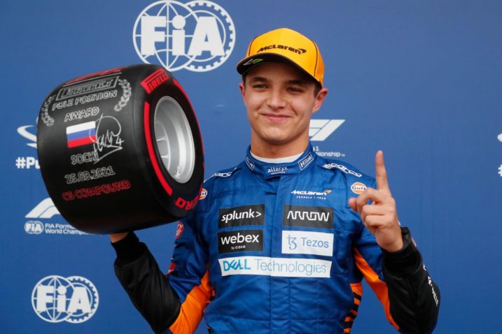 Lando Norris/Foto REUTERS