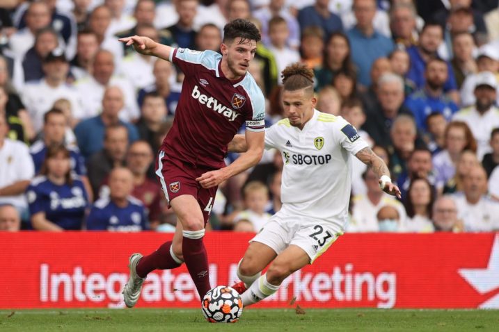 Declan Rice i Kalvin Phillips/Foto REUTERS